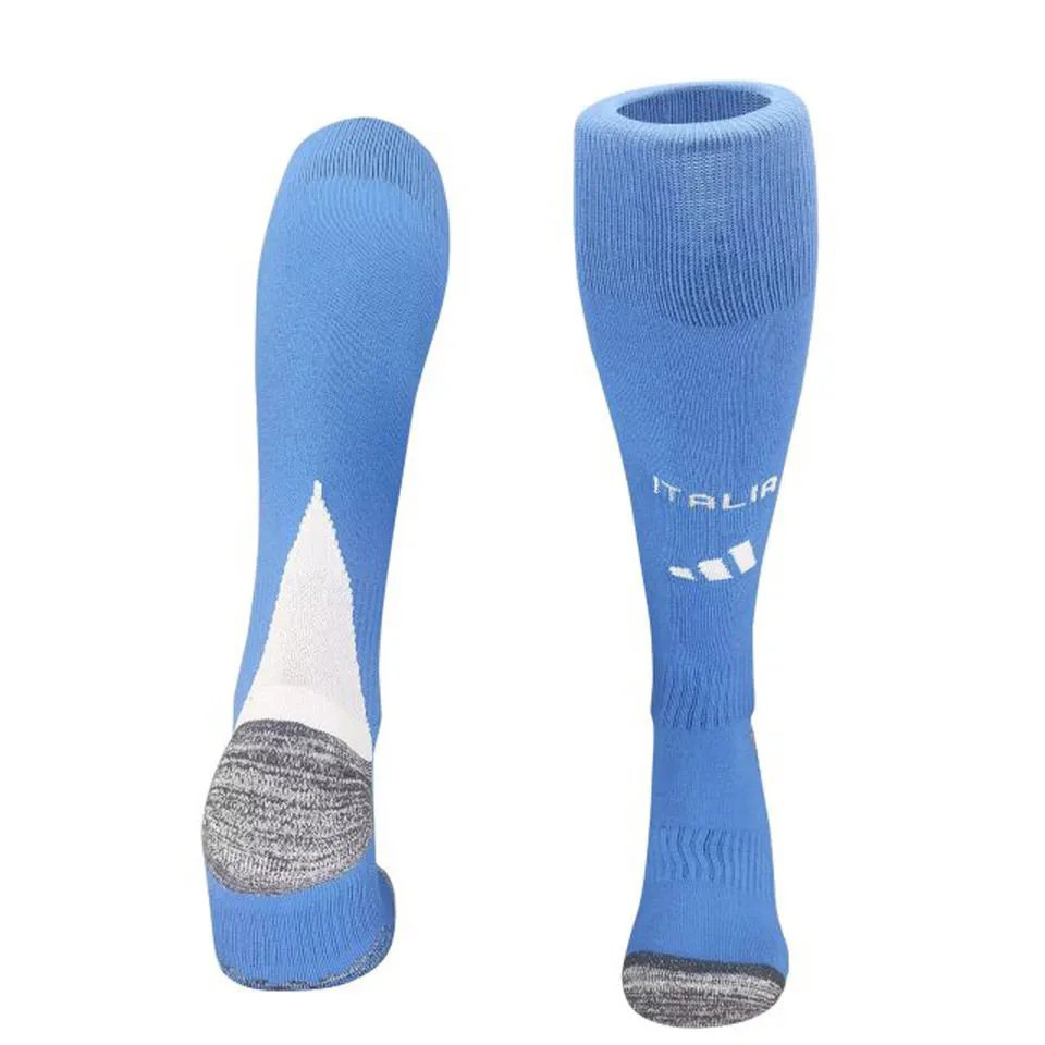 AAA Quality Italy 2024 Euro Home Soccer Socks